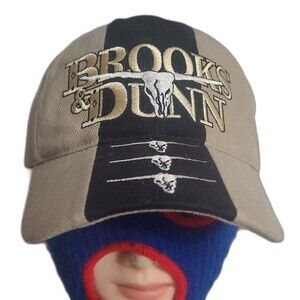 Vintage Brooks & Dunn dad hat concert tour